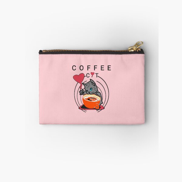Item preview, Cat with Coffee Cat owner with coffee lovers designed and sold by vibeno1.