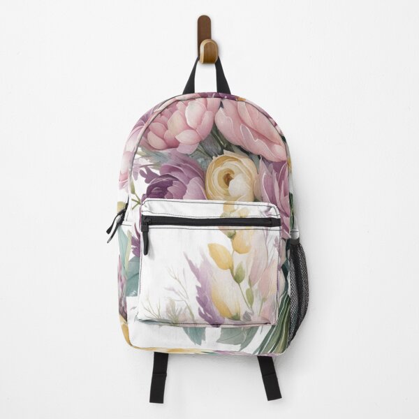 Item preview, "Vibrant Floral Bouquet in Vase" designed and sold by JSYARD.