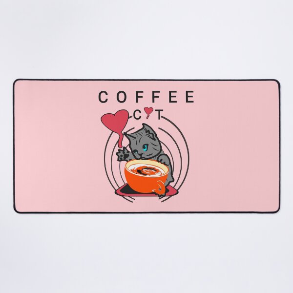 Item preview, Cat with Coffee Cat owner with coffee lovers designed and sold by vibeno1.