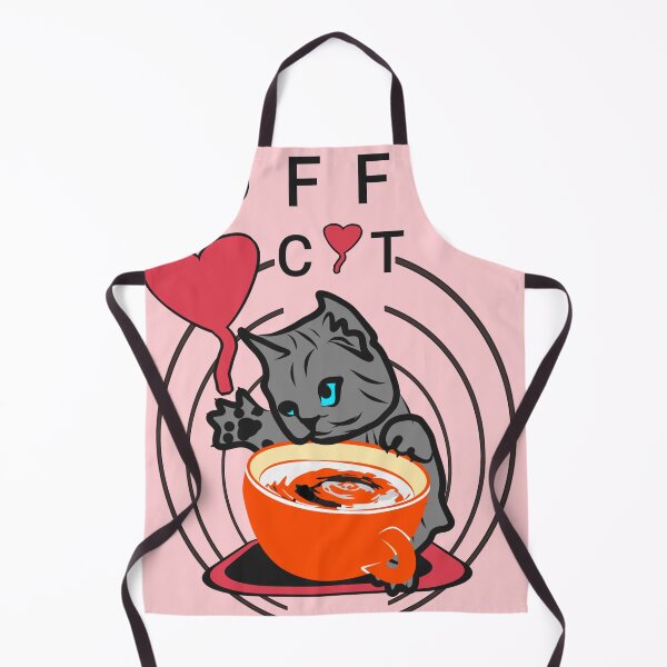 Item preview, Cat with Coffee Cat owner with coffee lovers designed and sold by vibeno1.