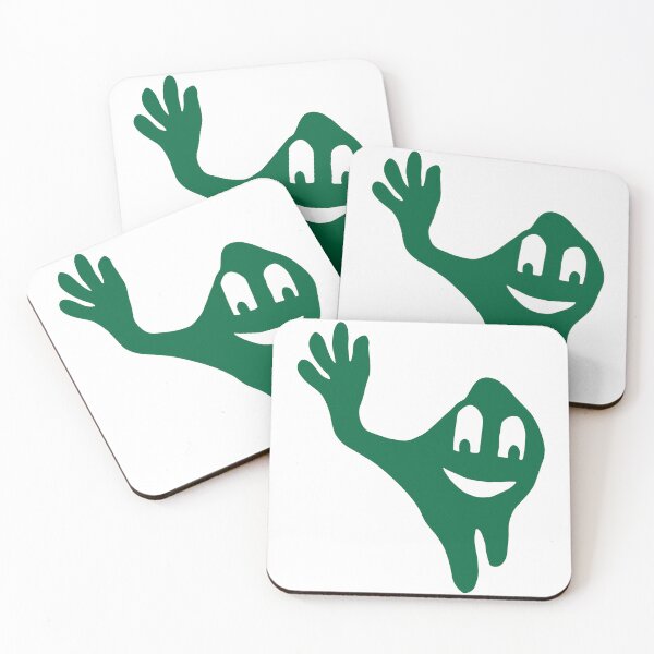 Item preview, Waving Green Blob designed and sold by GrahamEllis.