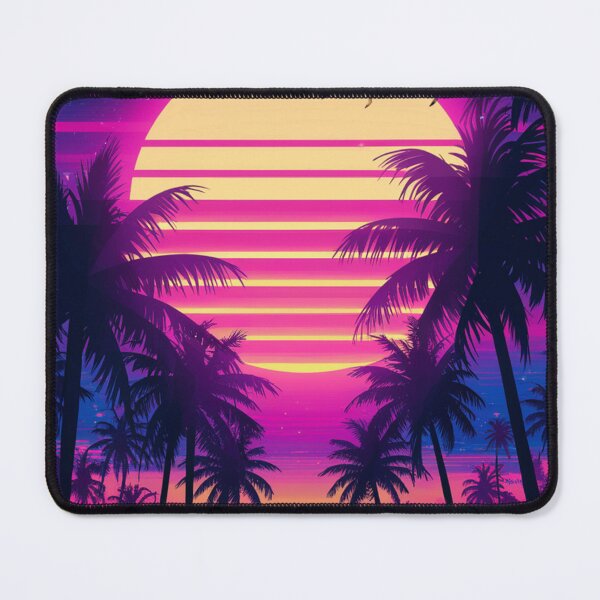 Item preview, Neon Tropics: Sunset Paradise designed and sold by Exodoi.
