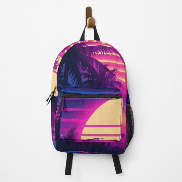 Item preview, Neon Tropics: Sunset Paradise designed and sold by Exodoi.