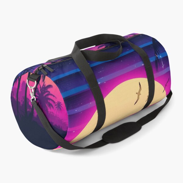Item preview, Neon Tropics: Sunset Paradise designed and sold by Exodoi.
