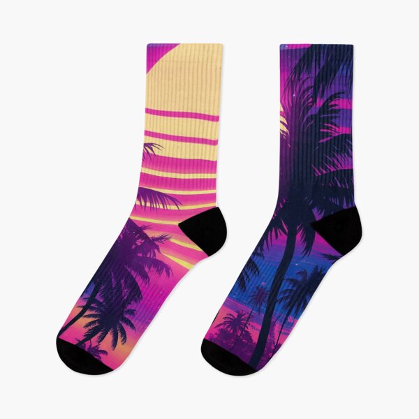 Item preview, Neon Tropics: Sunset Paradise designed and sold by Exodoi.