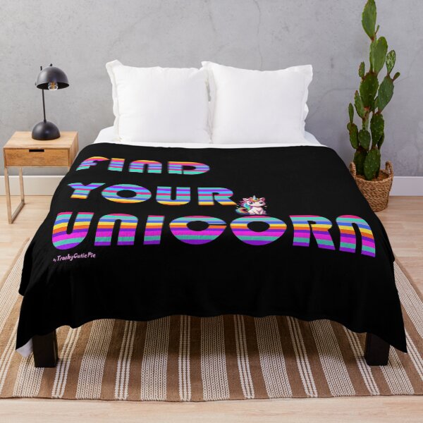 Item preview, Find Your Cute Unicorn designed and sold by TrashyCutiePie.
