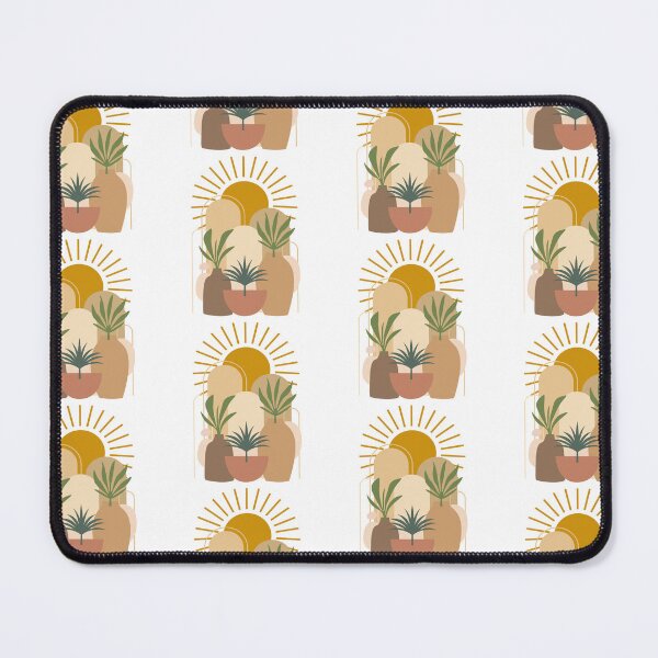 Item preview, Boho design with plants and sun designed and sold by priyankajustine.