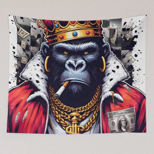 Item preview, The King #1 designed and sold by Kepler5th.