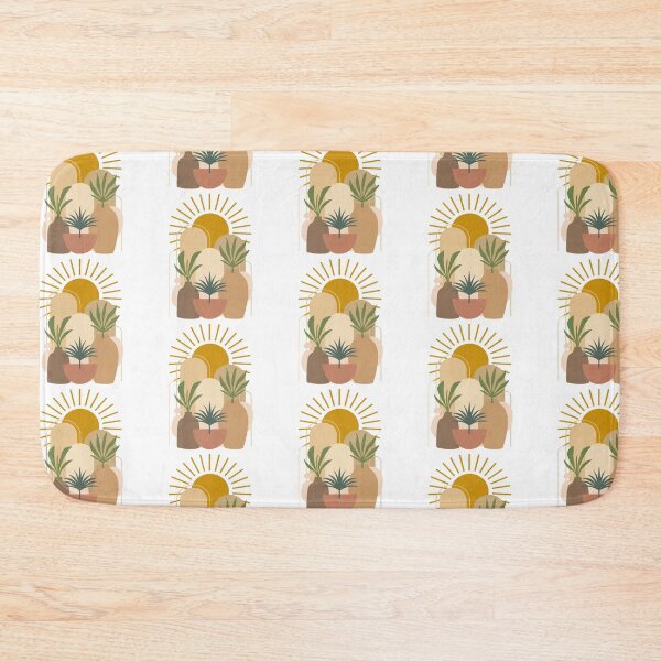 Item preview, Boho design with plants and sun designed and sold by priyankajustine.