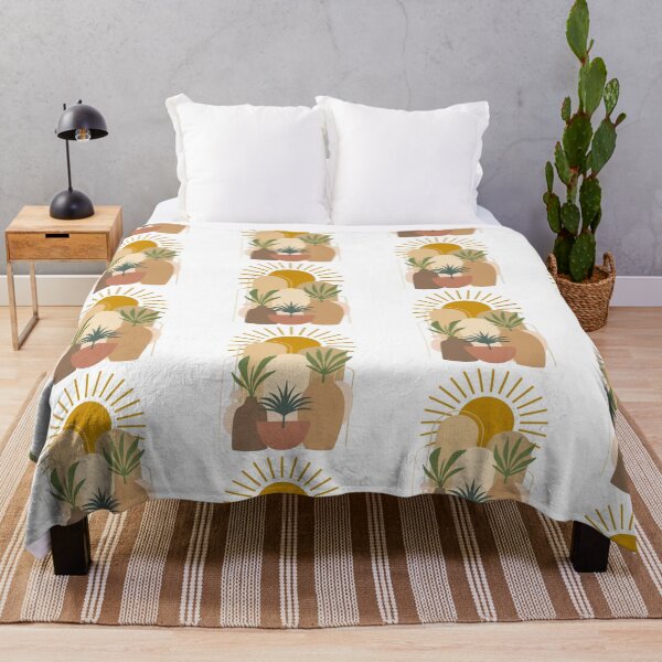 Item preview, Boho design with plants and sun designed and sold by priyankajustine.