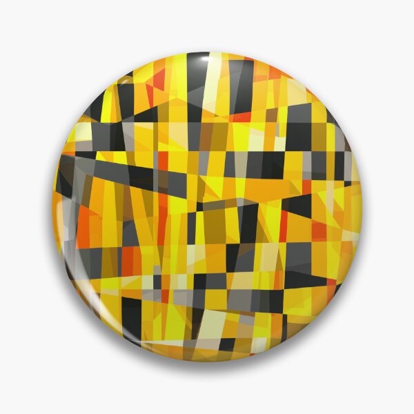 Item preview, Rectangular Orange Geometric Design designed and sold by Artbyminga.