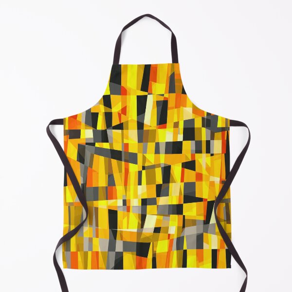Item preview, Rectangular Orange Geometric Design designed and sold by Artbyminga.