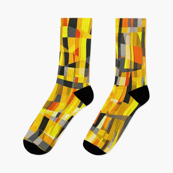 Item preview, Rectangular Orange Geometric Design designed and sold by Artbyminga.