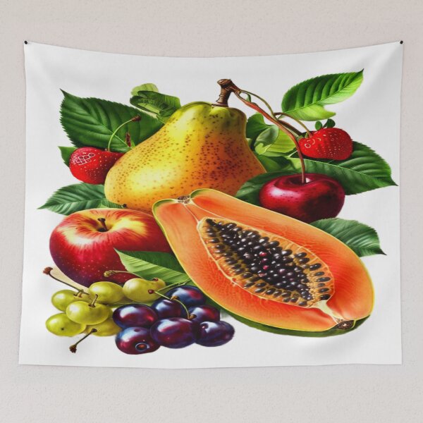 Item preview, Fruit Fiesta:Natural Delights designed and sold by DigiArt8Design.