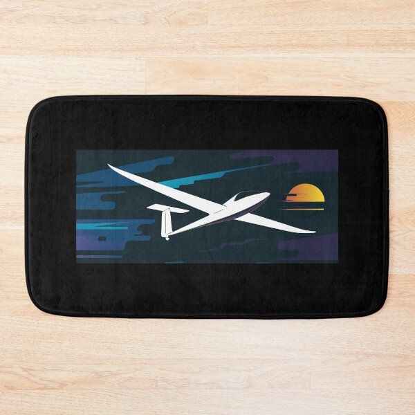 Item preview, Glider Plane Pilot Sailplane aerial floating soaring designed and sold by These_Prints.