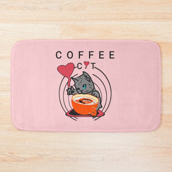 Item preview, Cat with Coffee Cat owner with coffee lovers designed and sold by vibeno1.