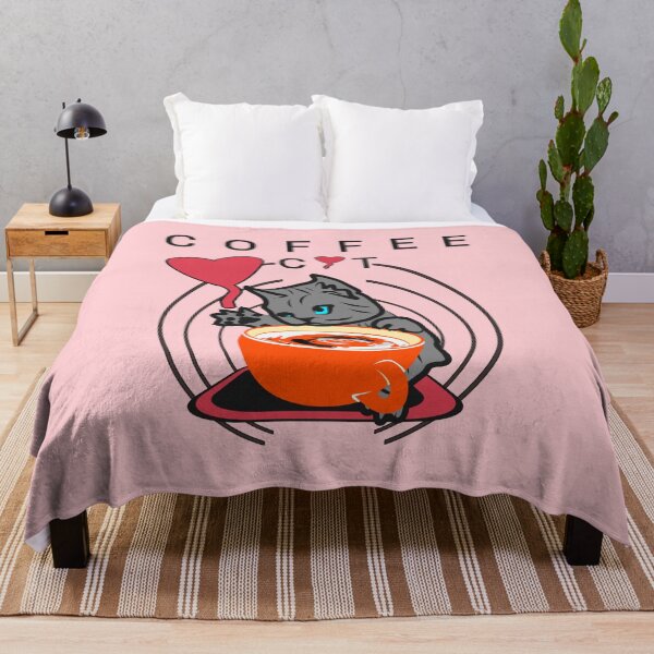 Item preview, Cat with Coffee Cat owner with coffee lovers designed and sold by vibeno1.