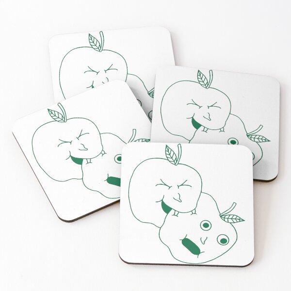 Item preview, Quirky Apple Friends designed and sold by GrahamEllis.