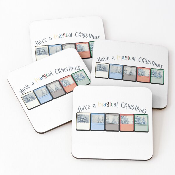 Item preview, Have a MAGICal Christmas MTG Cards  designed and sold by psrearick.