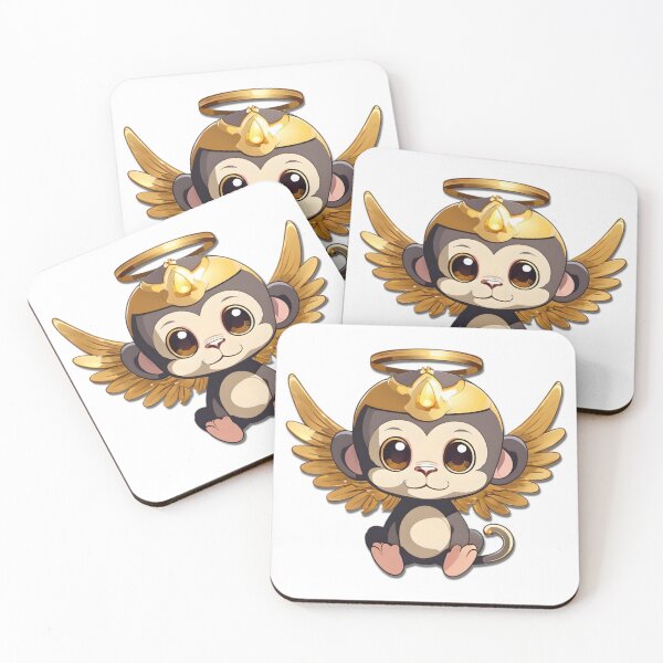 Item preview, Angel Monkey designed and sold by MoonBunniie.
