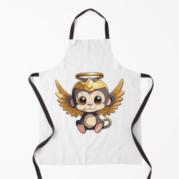 Item preview, Angel Monkey designed and sold by MoonBunniie.