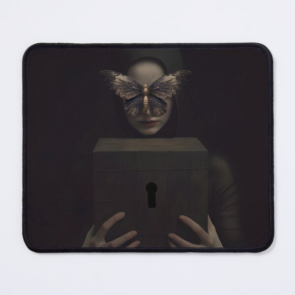 Item preview, The Deer designed and sold by necrodigitalart.