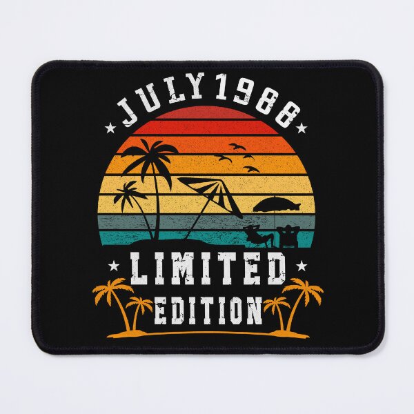Item preview, Born in Julya 1988 Vintage limited edition  designed and sold by egozan.