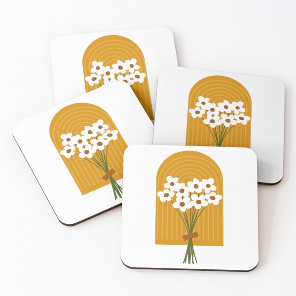 Item preview, Boho design with white flowers designed and sold by priyankajustine.