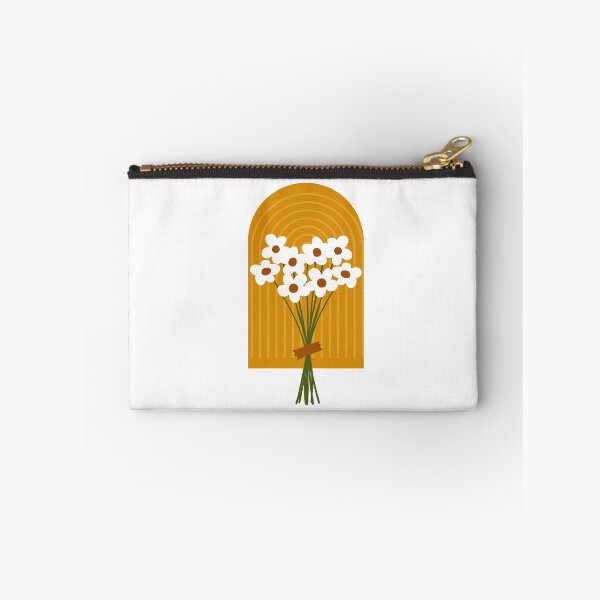 Item preview, Boho design with white flowers designed and sold by priyankajustine.