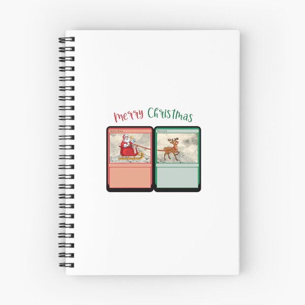 Item preview, Merry Christmas Red Green MTG Cards  designed and sold by psrearick.