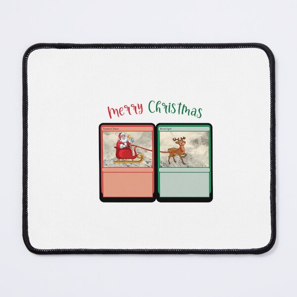 Item preview, Merry Christmas Red Green MTG Cards  designed and sold by psrearick.