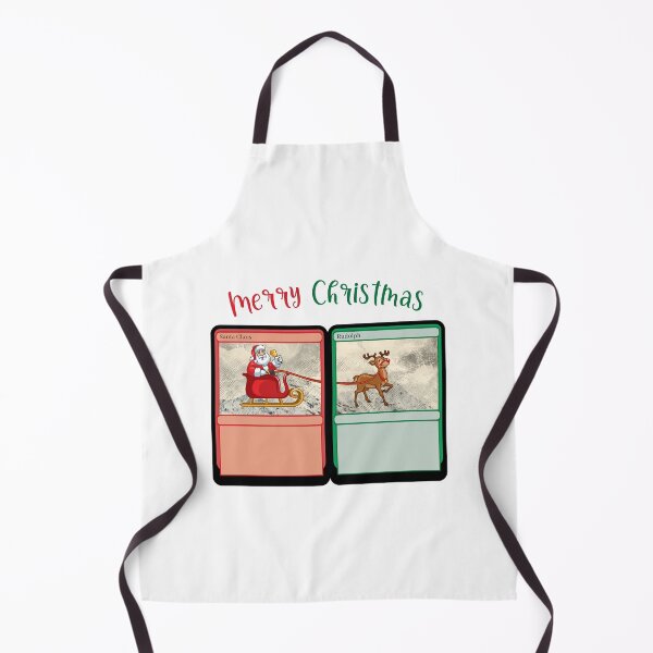 Item preview, Merry Christmas Red Green MTG Cards designed and sold by psrearick.