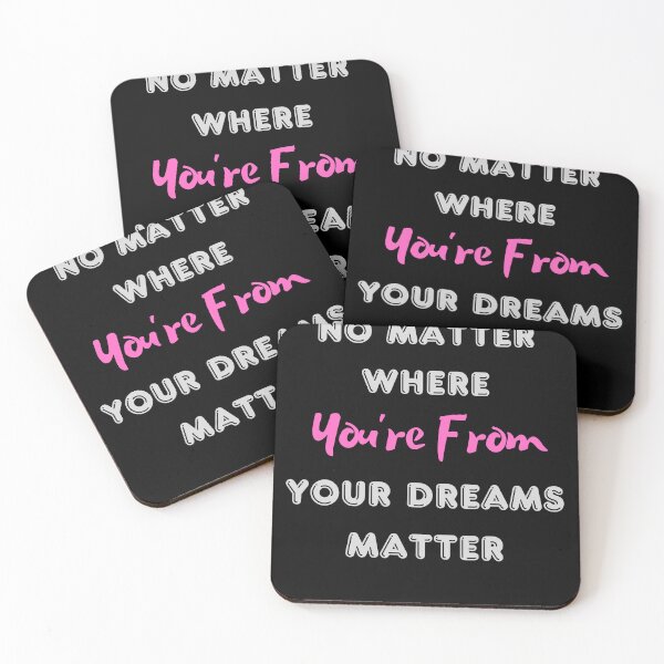 Item preview, No Matter Where Youre From designed and sold by Monica-Designs.