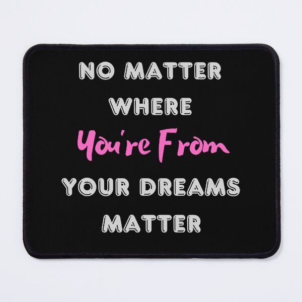 Item preview, No Matter Where Youre From designed and sold by Monica-Designs.