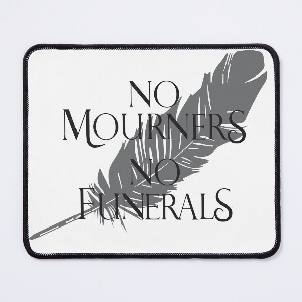 Item preview, No Mourners, No Funerals designed and sold by HaLucyNation.