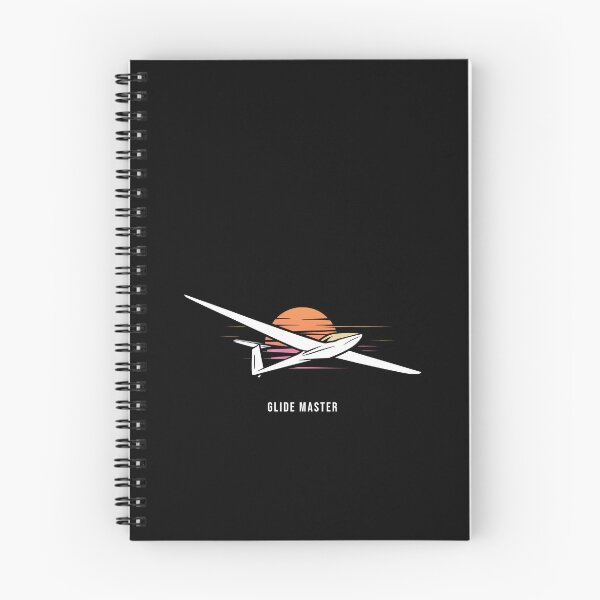 Item preview, GLIDE MASTER  Glider Plane Pilot Sailplane aerial floating soaring designed and sold by These_Prints.