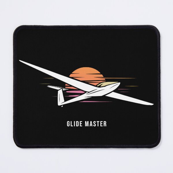 Item preview, GLIDE MASTER  Glider Plane Pilot Sailplane aerial floating soaring designed and sold by These_Prints.