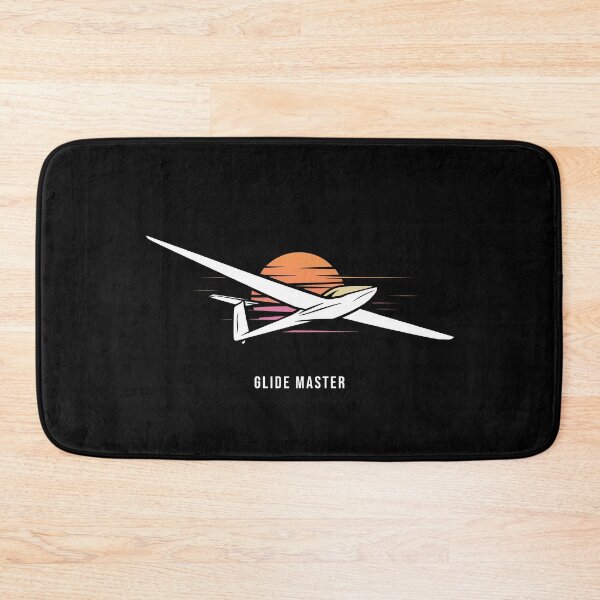 Item preview, GLIDE MASTER  Glider Plane Pilot Sailplane aerial floating soaring designed and sold by These_Prints.