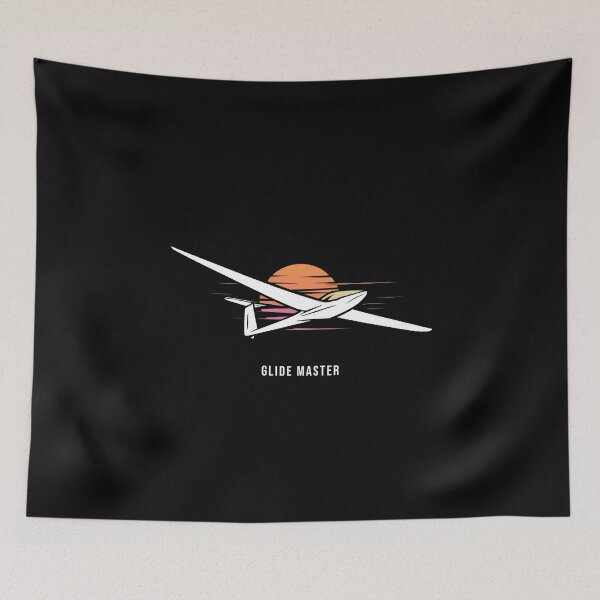 Item preview, GLIDE MASTER  Glider Plane Pilot Sailplane aerial floating soaring designed and sold by These_Prints.
