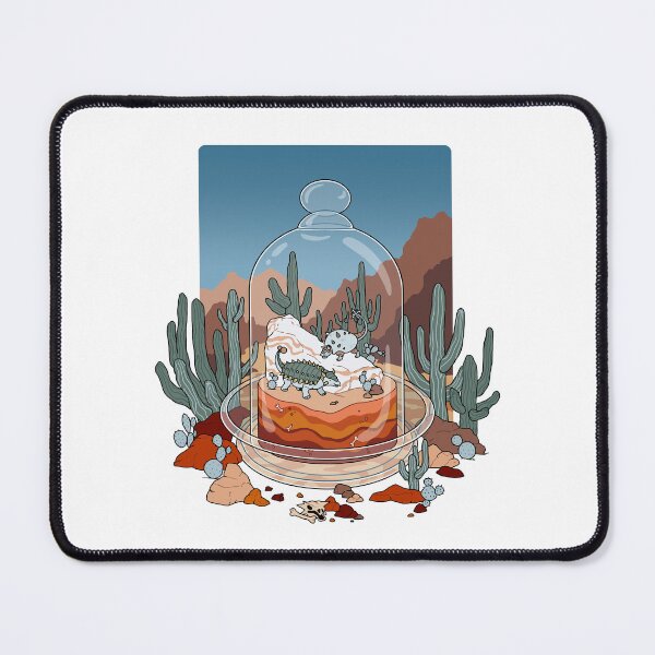 Item preview, Dino Terrarium - Desert Biome designed and sold by evekajander.