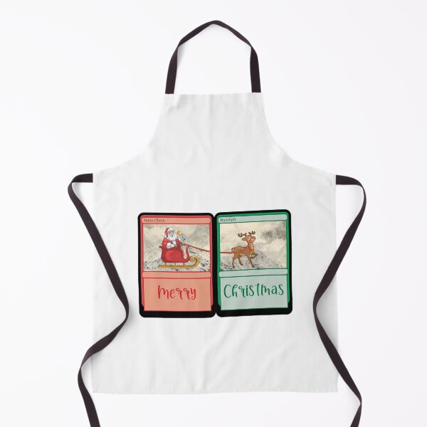 Item preview, Merry Christmas Red Green MTG Cards designed and sold by psrearick.