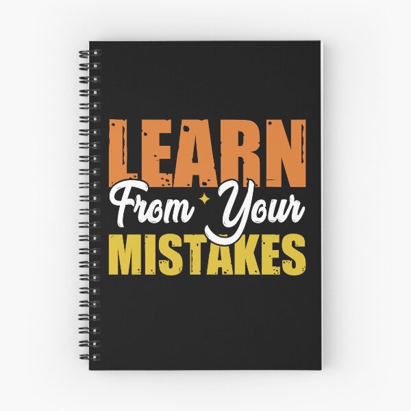 Item preview, Learn From Your Mistakes designed and sold by creativevogue.