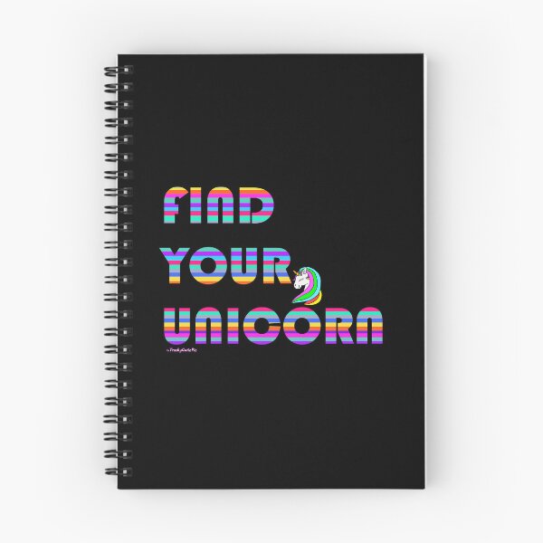 Item preview, Find Your Rainbow Unicorn designed and sold by TrashyCutiePie.