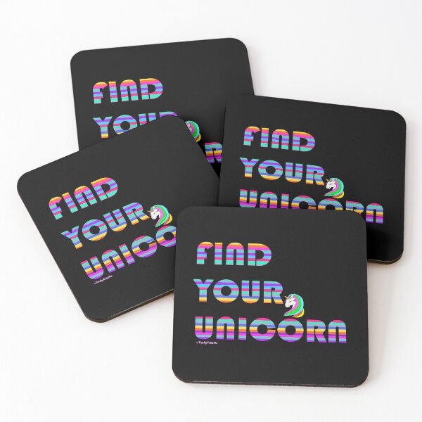 Item preview, Find Your Rainbow Unicorn designed and sold by TrashyCutiePie.