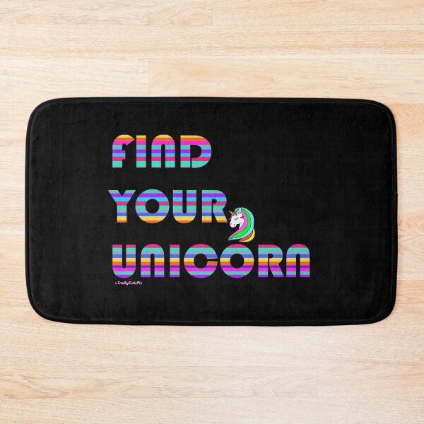 Item preview, Find Your Rainbow Unicorn designed and sold by TrashyCutiePie.