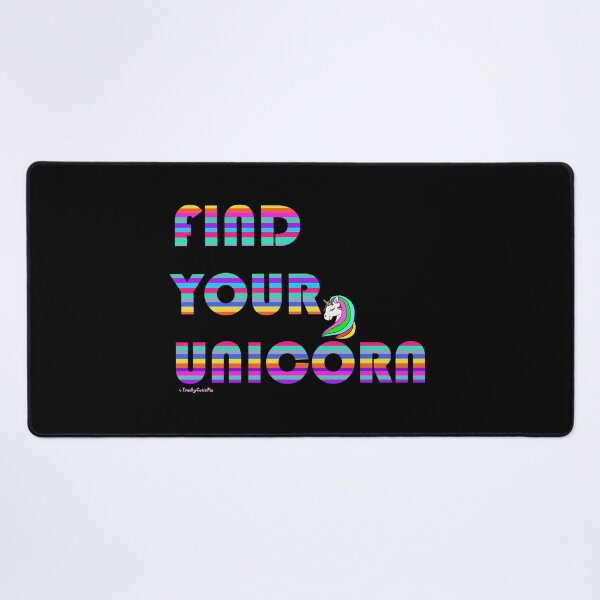 Item preview, Find Your Rainbow Unicorn designed and sold by TrashyCutiePie.