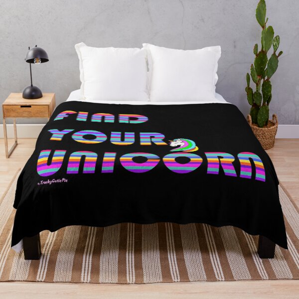 Item preview, Find Your Rainbow Unicorn designed and sold by TrashyCutiePie.