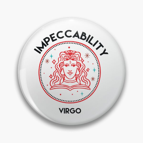 Item preview, Mystical Virgo Zodiac Sign Illustration with Impeccability Theme designed and sold by deepbalance.