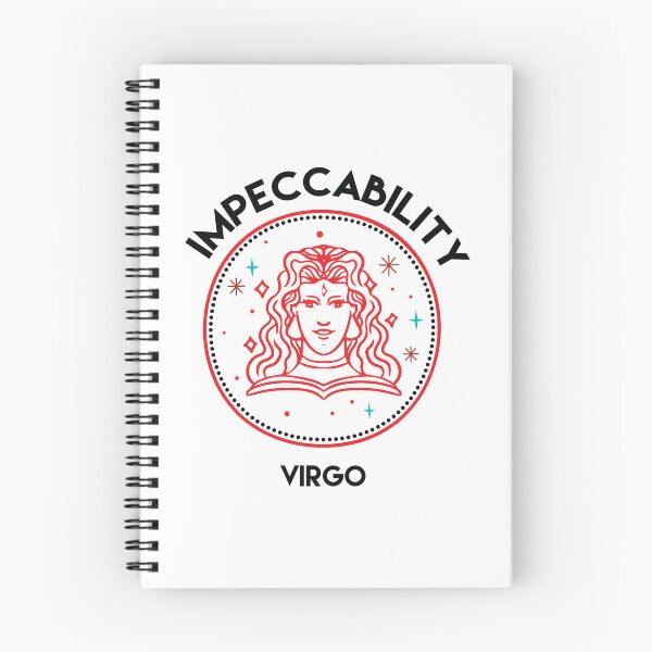 Item preview, Mystical Virgo Zodiac Sign Illustration with Impeccability Theme designed and sold by deepbalance.