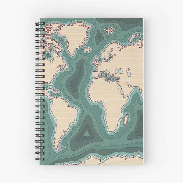 Item preview, Wood Style World Map Art designed and sold by kelciparsell.